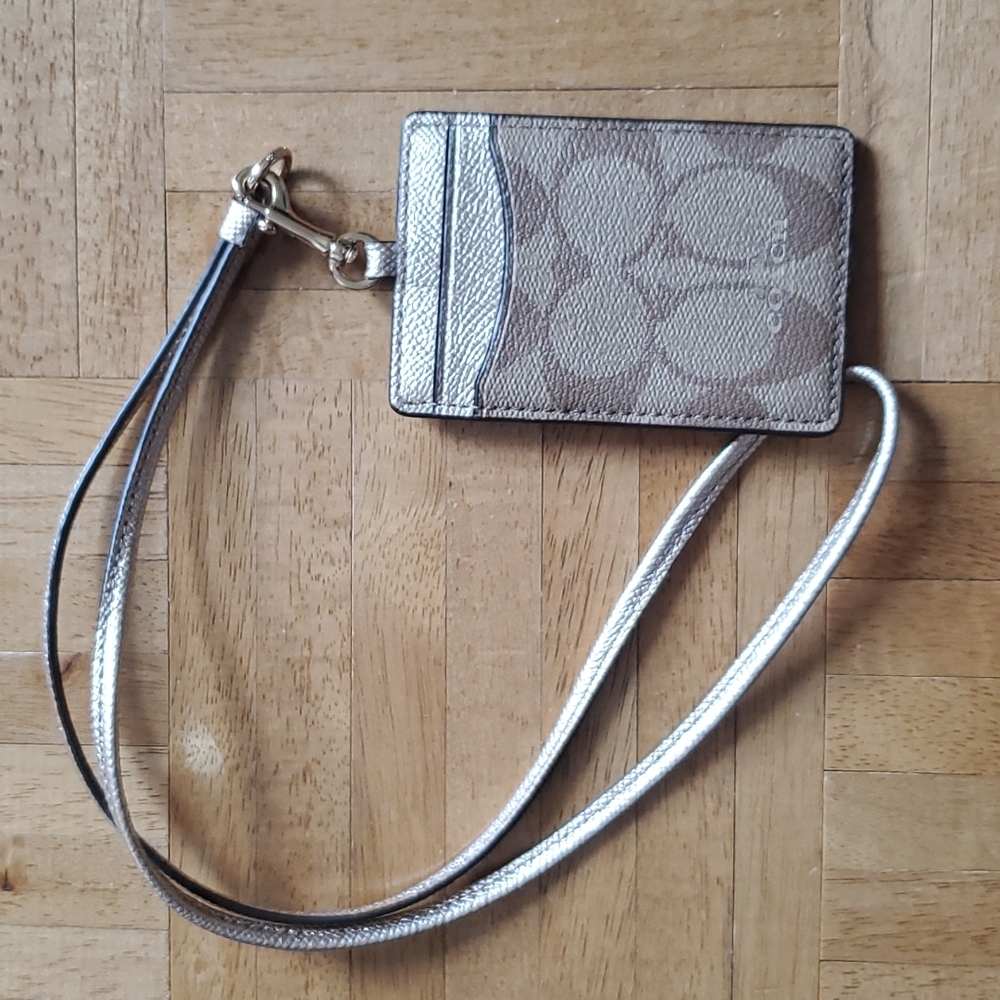 COACH ID Lanyard
